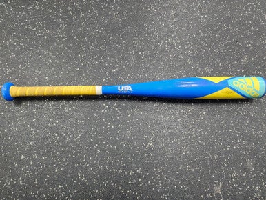 Used Adidas TRIPLE STRIPE BB/SB T-Ball Bat 26" 11849-S000036674