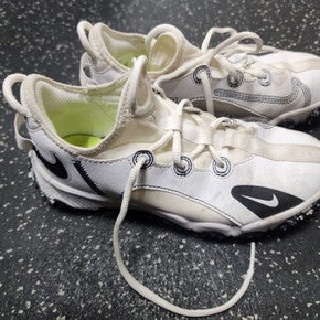 Used Nike TURFIELD BB/SB Cleats White Junior 03 11849-S000036676