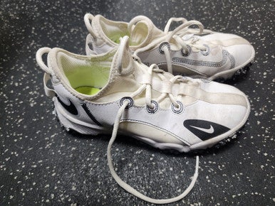 Used Nike TURFIELD BB/SB Cleats White Junior 03 11849-S000036676