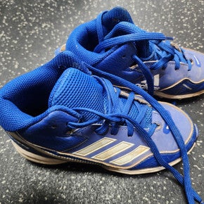 Used Adidas ICON BB/SB Cleats Royal Blue Junior 01 11849-S000036678