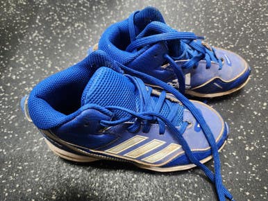 Used Adidas ICON BB/SB Cleats Royal Blue Junior 01 11849-S000036678