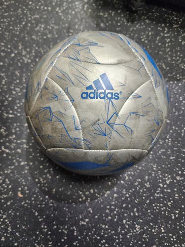 Used Adidas MESSI All Size Soccer Ball Grey 5 11849-S000036720