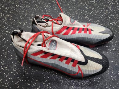 Used Nike VAPOR EDGE 360 Adult FB Cleats Grey Senior 7 11849-S000036719