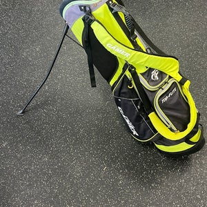 Used Top Flite GAMER Mens Stand Bag Green 11849-S000036777