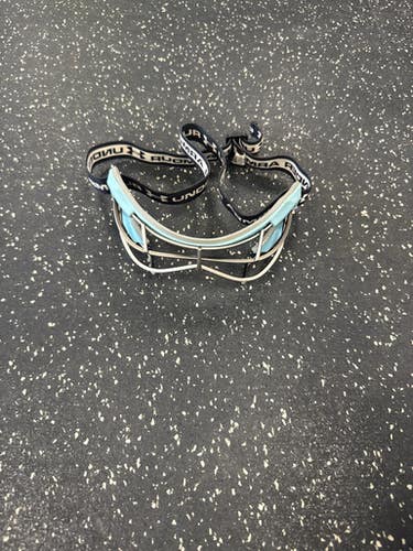 Used Under Armour WOMENS GOGGLES Lacrosse Facial Protect Royal Blue Senior 11849-S000036782
