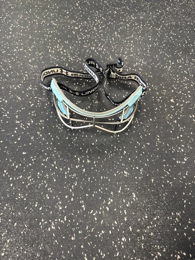 Used Under Armour WOMENS GOGGLES Lacrosse Facial Protect Royal Blue Senior 11849-S000036782