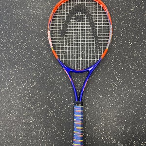 Used Head TI AGASSI 25 Junior Tennis Racquet Royal Blue 25" 11849-S000036781
