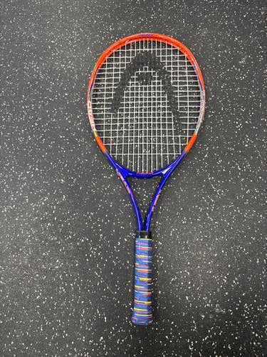 Used Head TI AGASSI 25 Junior Tennis Racquet Royal Blue 25" 11849-S000036781