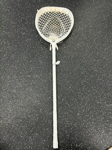 Used East Coast Dyes IMPACT X CARBON 3.0 Mens Goalie Stick White 11849-S000036863