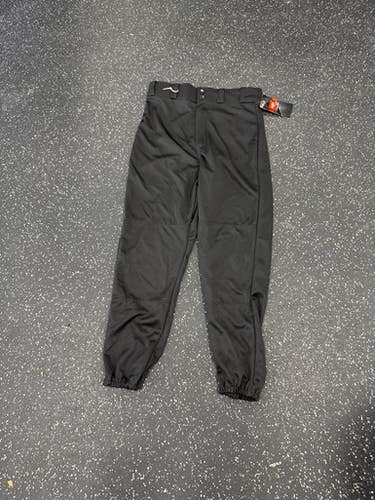Used Rawlings MARK OF A PRO BB/SB Pant Boys Grey MD 11849-S000035556