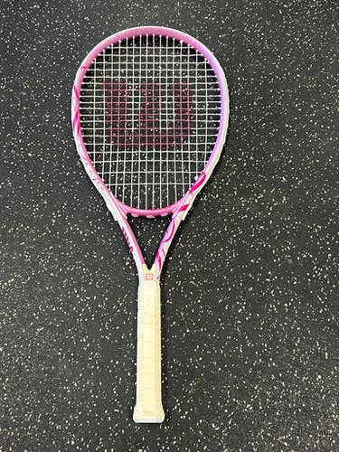 Used Wilson HOPE TOUR Adult Tennis Racquet Pink 4 3/8" 11849-S000036888