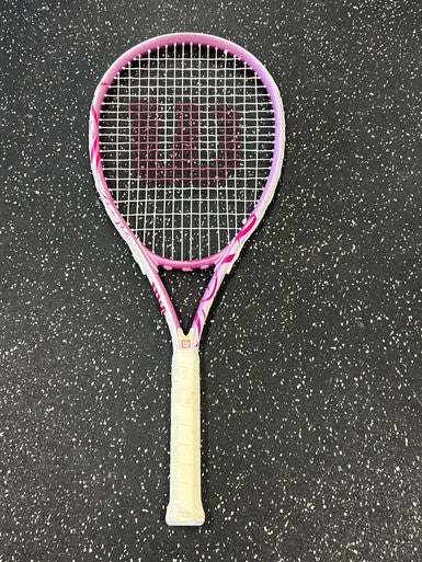 Used Wilson HOPE TOUR Adult Tennis Racquet Pink 4 3/8" 11849-S000036888