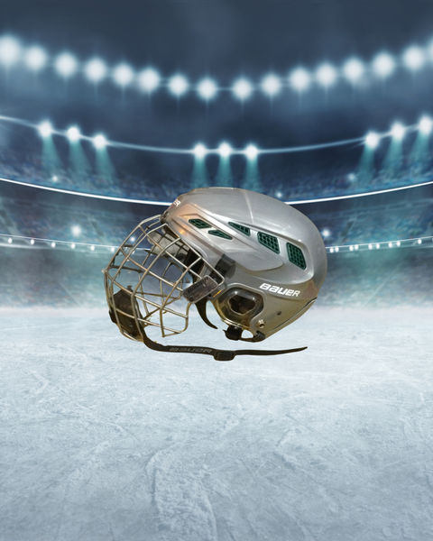 Bauer IMS 7.0 Gray Small Helmet