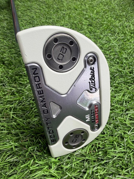 Scotty Cameron - M1 Select Newport - PUTTER - RH - 33'' + COVER