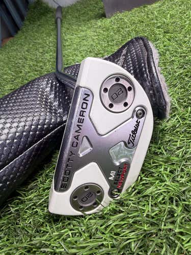 Scotty Cameron - M1 Select Newport - PUTTER - RH - 33'' + COVER