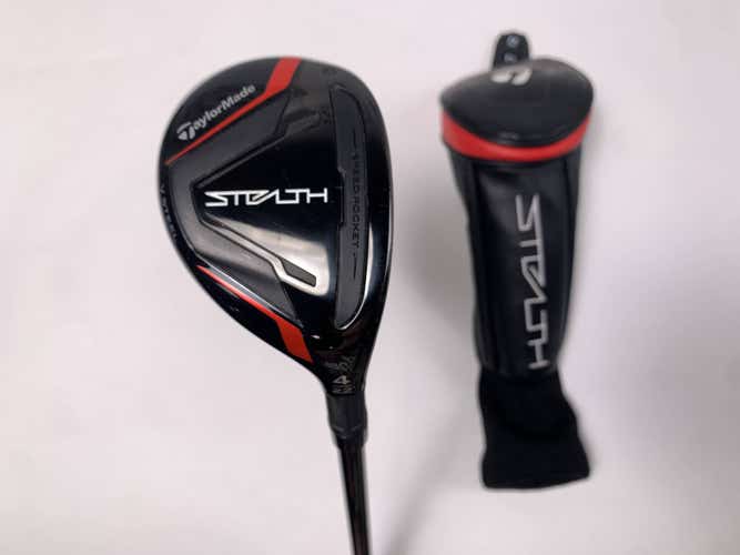 TaylorMade Stealth Rescue 4 Hybrid 22* Fujikura Ventus Red 6R Regular RH HC