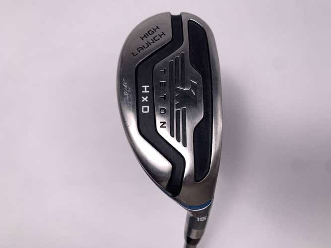 Teton HxD Hybrid 15* 80g Regular Graphite Mens RH