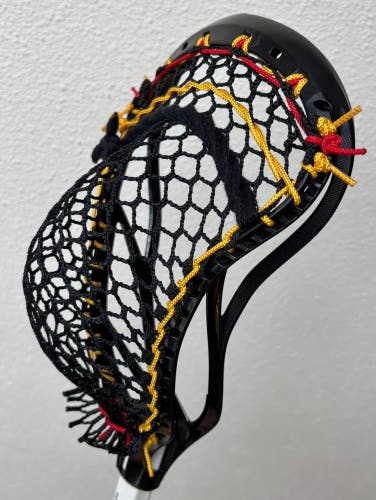 New Gait GC3 Custom Strung with Hero 3.0 Mesh (Sample Stringing)