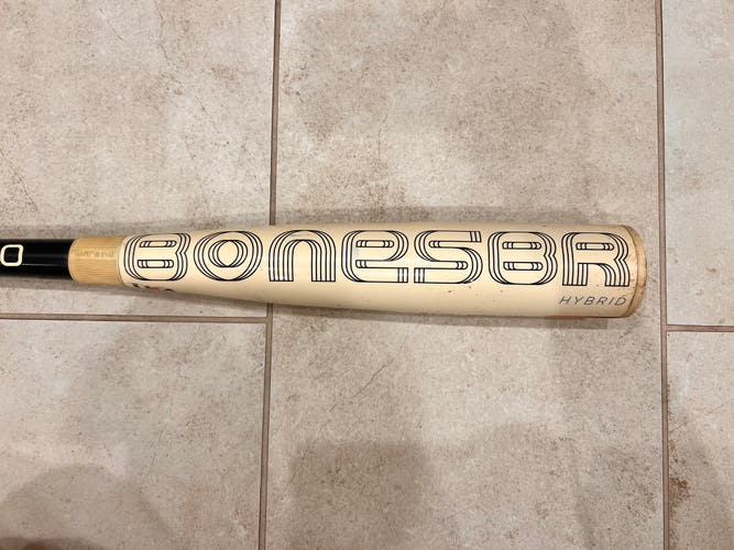 2024 Warstic Bonesaber Hybrid USABat Certified Bat (-10) 21 oz 31" (Used)