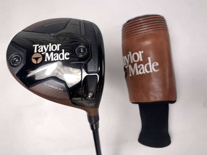 TaylorMade BRNR Copper Mini Driver 11.5* Mamiya ProForce 65 65g Regular RH HC