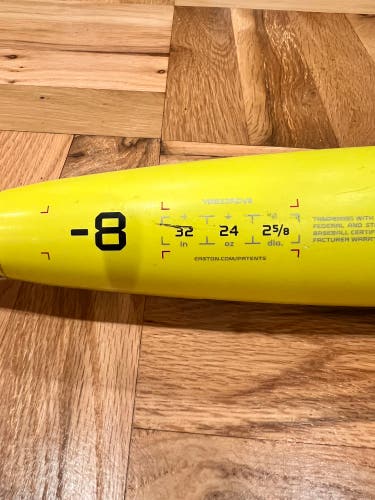 2024 Easton ADV 360 Composite USABat Certified Bat (-8) 24 oz 32" (Used)