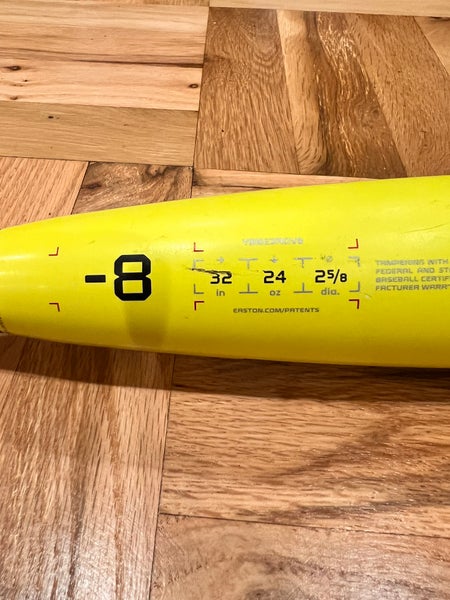 2024 Easton ADV 360 Composite USABat Certified Bat (-8) 24 oz 32" (Used)