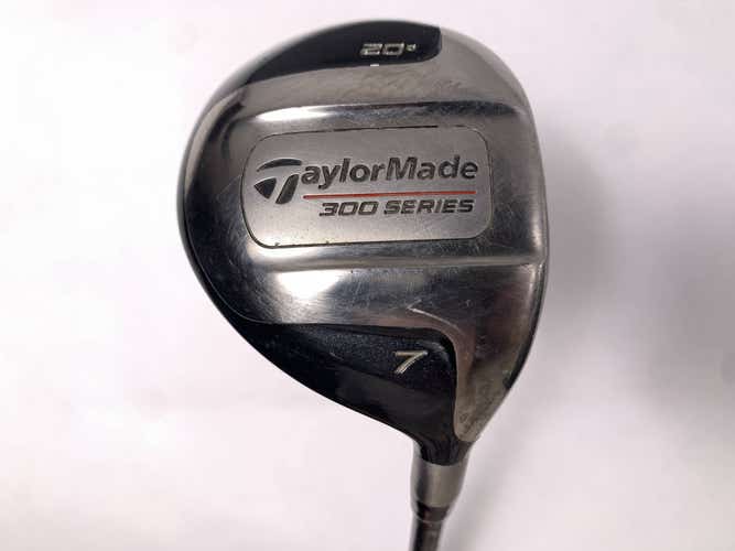 TaylorMade 300 7 Fairway Wood 20* Lite R-80 80g Regular Graphite Mens RH