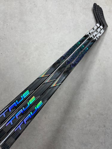 3 PACK 75 Flex P28M Smoke Senior True Left Handed HZRDUS Smoke Pro Stock (New) NHL