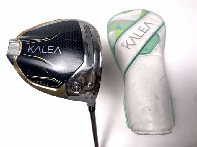 TaylorMade Kalea Gold Driver 13.5* Kalea Gold 40g Ladies Graphite Womens RH HC