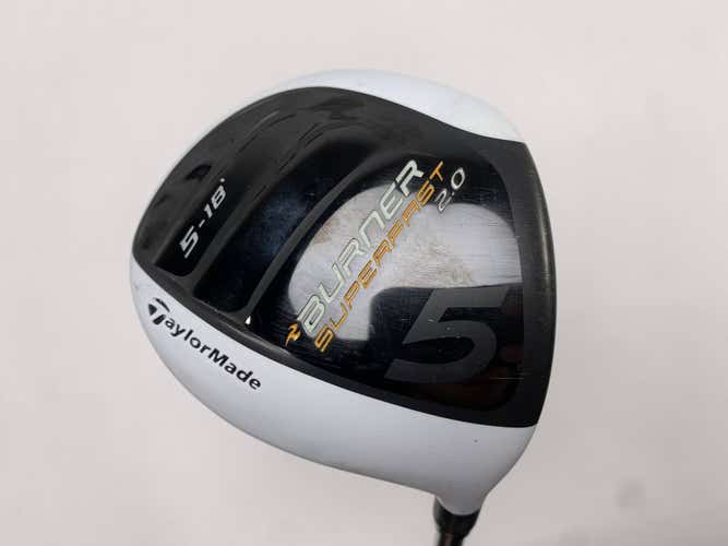 TaylorMade Burner Superfast 2.0 5 Fairway Wood 18* Ozik XCON-4.8 Regular RH