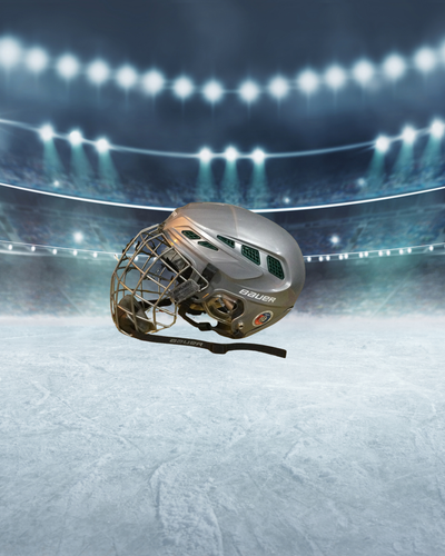 Bauer IMS 7.0 Gray Medium Helmet