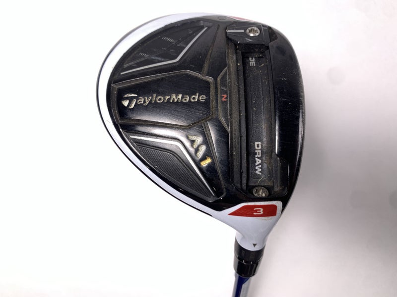 TaylorMade M1 3 Fairway Wood 15* Fujikura Speeder 661 Evolution Stiff RH