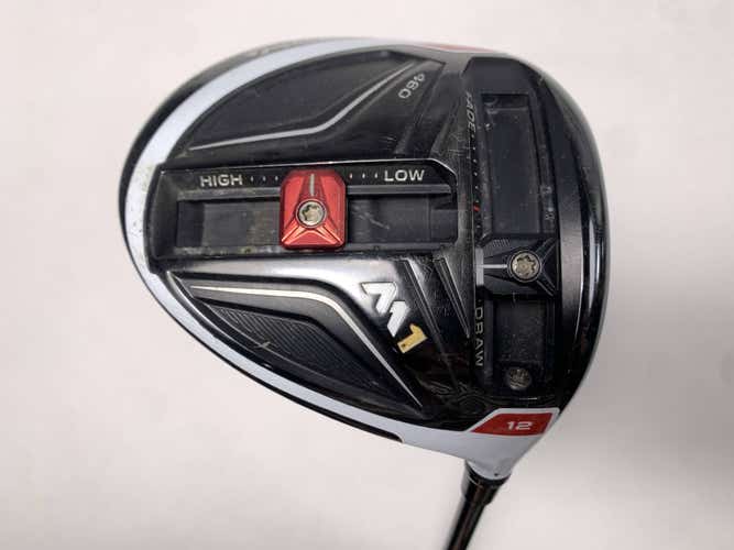 TaylorMade M1 Driver 12* Fujikura Pro XLR8 56g Regular Graphite Mens RH