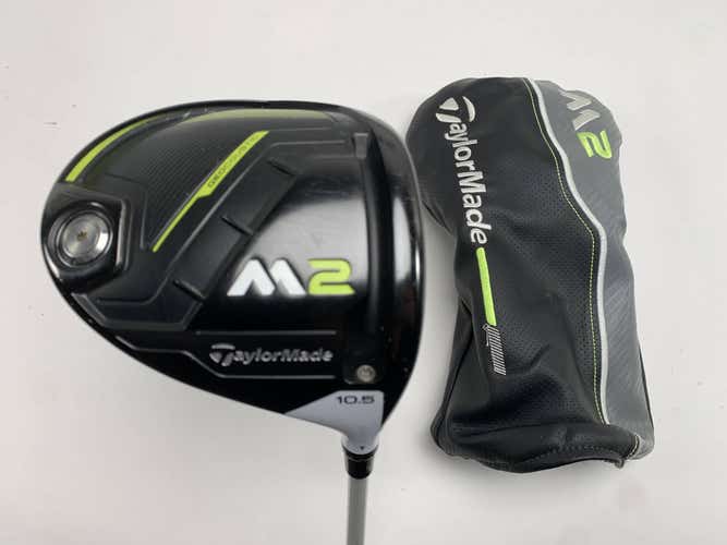 TaylorMade M2 2019 Driver 10.5* Aldila Rogue 95 MSI 3.6 60g Stiff RH HC