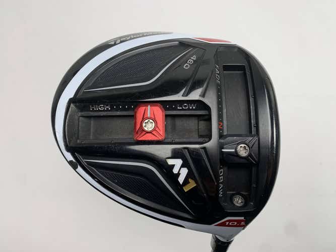 TaylorMade M1 Driver 10.5* Fujikura Pro 60 60g Regular Graphite Mens RH