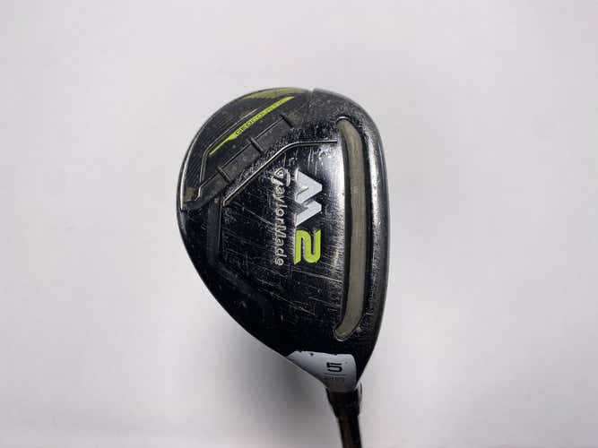 TaylorMade M2 2019 5 Hybrid 25* M2 REAX 55g Senior Graphite Mens RH