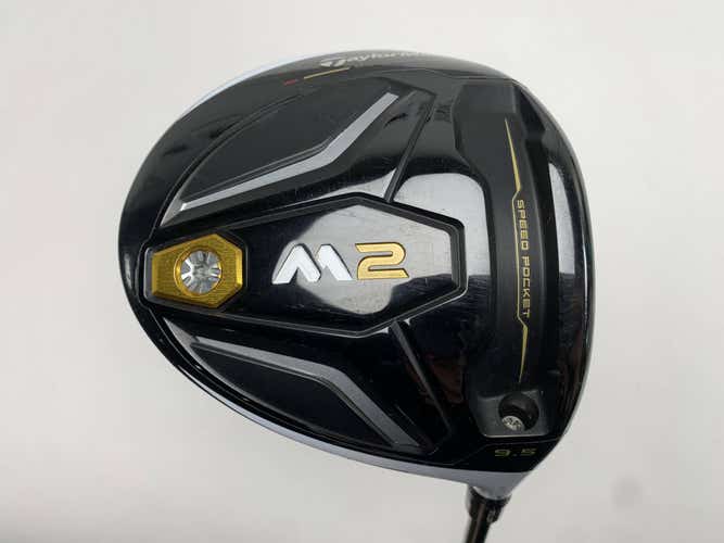TaylorMade M2 2016 Driver 9.5* Fujikura Pro 50g Senior RH Midsize Grip