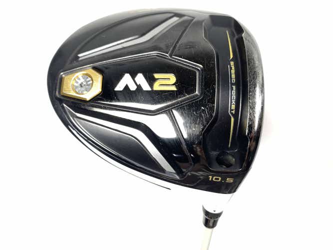 TaylorMade M2 Driver 10.5* Aldila Rogue 95 MSI 3.6 60g Stiff Graphite Mens RH
