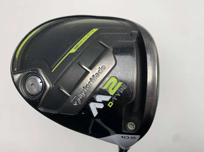 TaylorMade M2 D-Type Driver 10.5* Fujikura Pro XLR8 56g Senior Graphite Mens RH