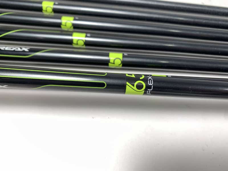 Tige De Club Taylormade M2 Reax 65g – Graphite, Flex Rigide, Poignée Winn DriTac, 41"