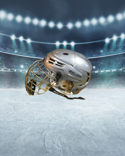 Bauer Re-Akt Gray Small Helmet