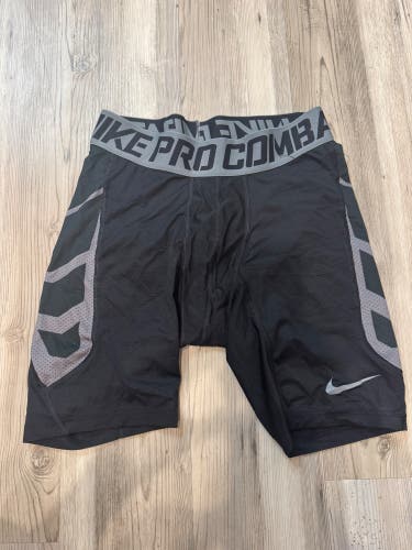 Used m compression shorts