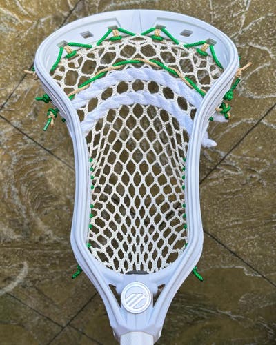 New Maverik Kinetik 3.0 Custom Strung with Hero 2.0 (Sample Stringing)