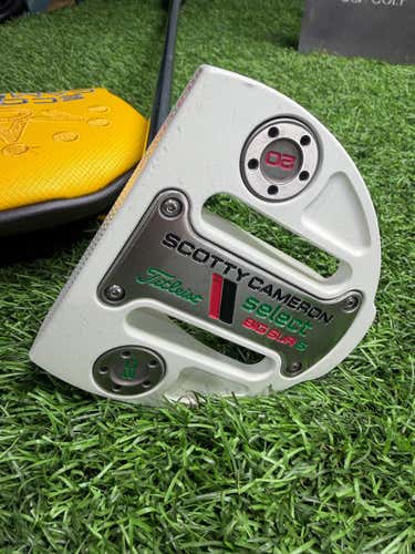 Scotty Cameron - Select BIG SUR S - PUTTER	- RH - 36''  + COVER