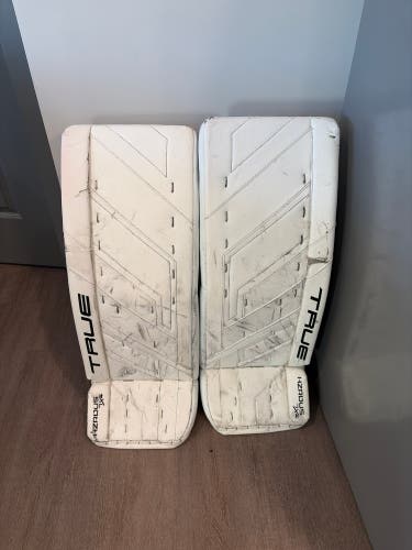 True HZRDUS 7X4 Goalie Leg Pads