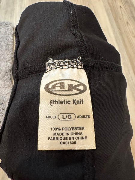 Black Senior Large Athletic Knit Socks (Used)