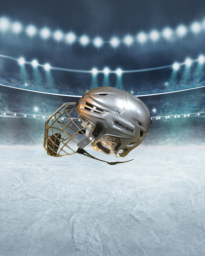 Small Bauer Re-Akt 95 Helmet