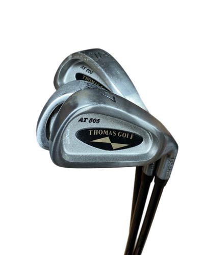 Thomas Golf Set Of 3 ( 7, Gw, Pw ) Graphite Shaft