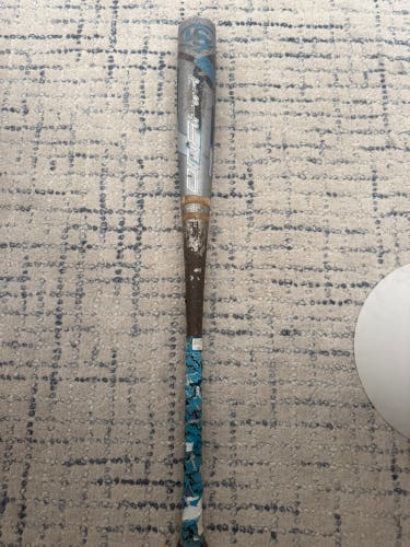 ILLEGAL 2020 Louisville Slugger Omaha Alloy BBCOR Certified Bat (-3) 30 oz 33" (Used)