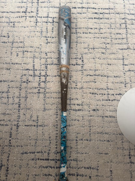 ILLEGAL 2020 Louisville Slugger Omaha Alloy BBCOR Certified Bat (-3) 30 oz 33" (Used)